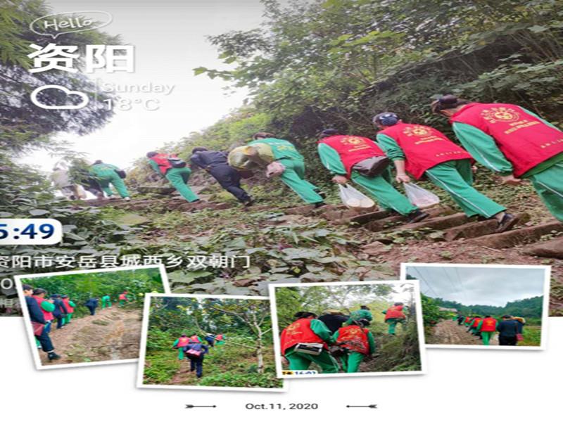 信泰志愿服務(wù)隊(duì)，有你們?cè)?，他們不孤單? class=